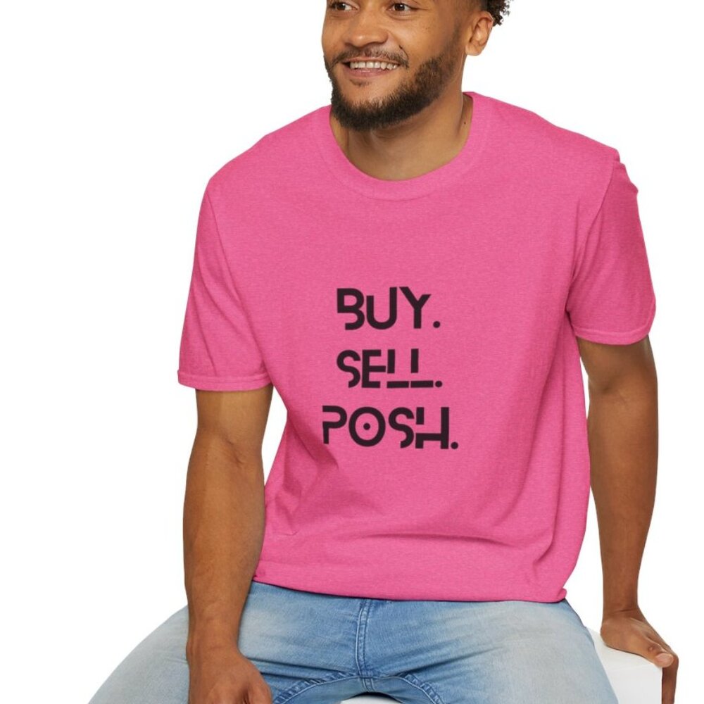 Buy, Sell, Posh Unisex Softstyle T-Shirt
